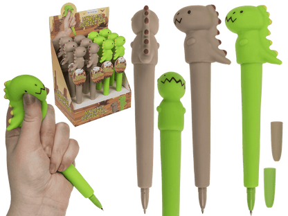 Squeeze Pen, Dinosaur,