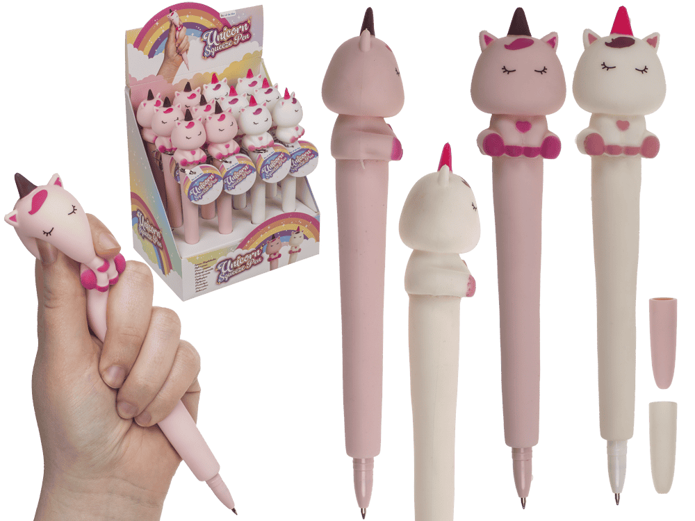 Squeeze Pen, Unicorn,
