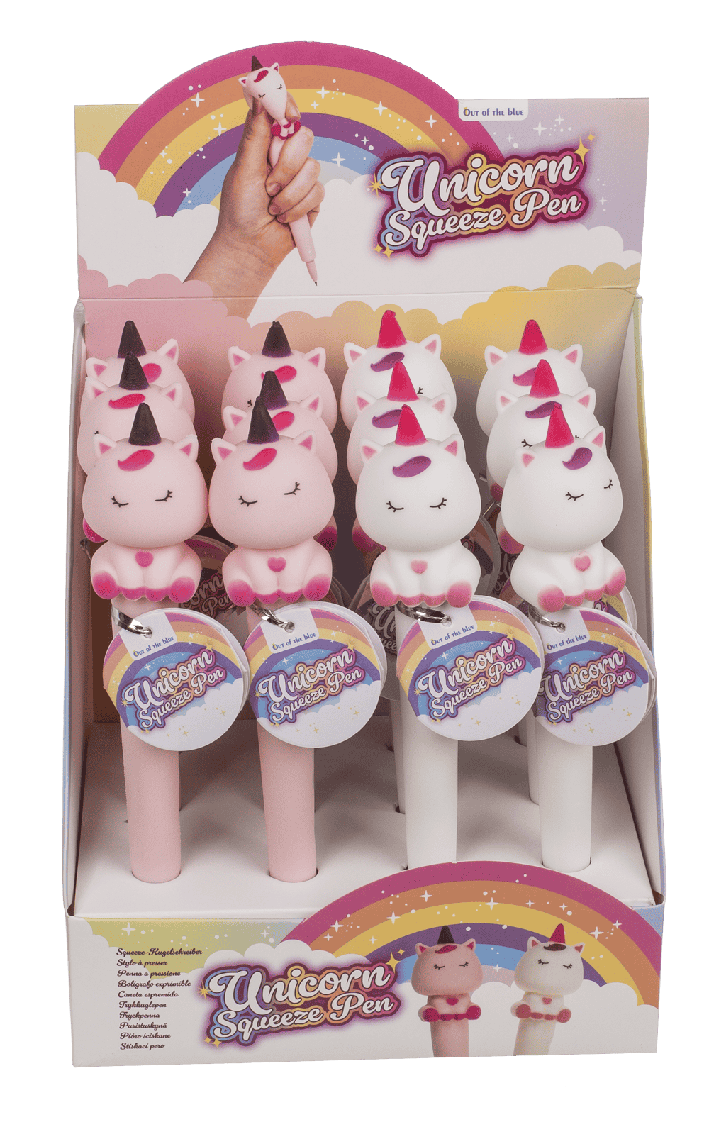 Squeeze Pen, Unicorn,