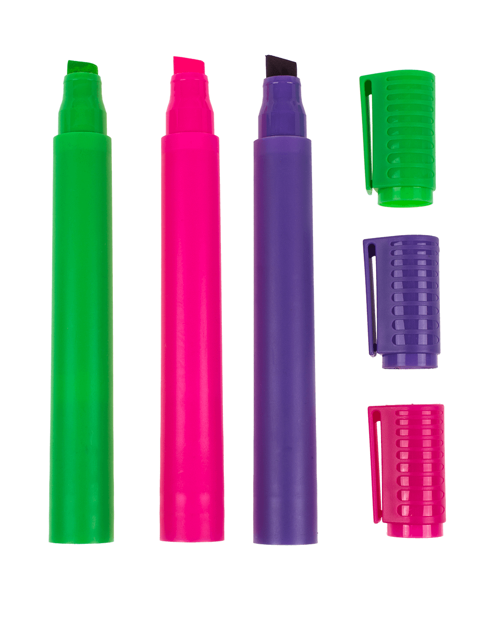 Jumbo highlighter, Neon,