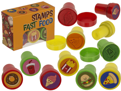 Stamps, Fast Food, 2,5 cm.