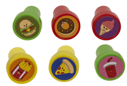 Stamps, Fast Food, 2,5 cm.