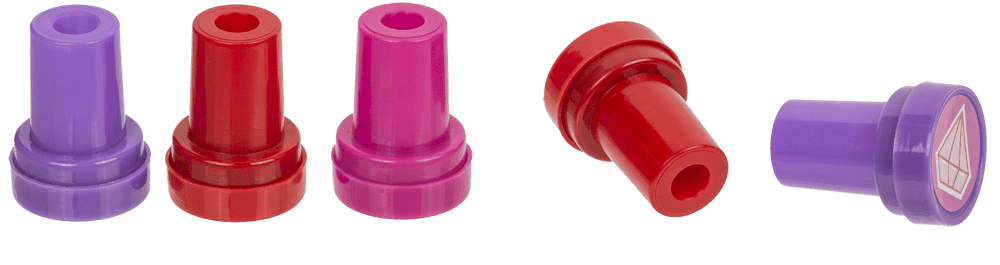 Stamps, Hearts and Kisses, 2,5 cm.