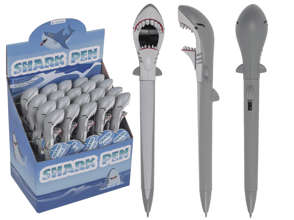 Pen, Shark, 18,5 cm,