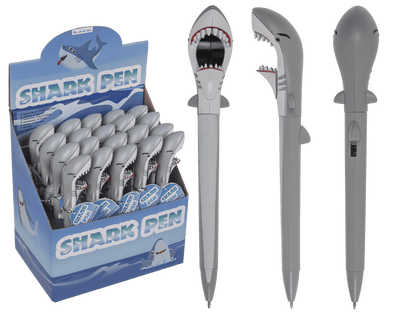 Pen, Shark, 18,5 cm,