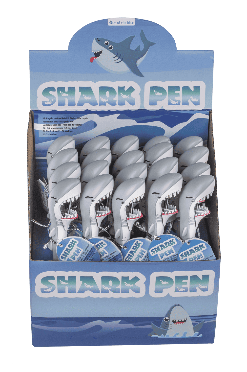 Pen, Shark, 18,5 cm,