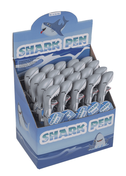 Pen, Shark, 18,5 cm,