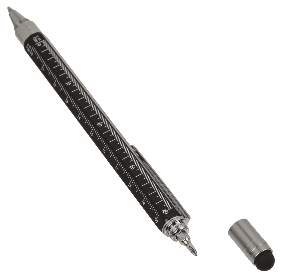 Pen, Multi-Tool, 6 in 1, 15 x 1,5 cm,