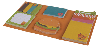 Sticky notes, Fast Food,