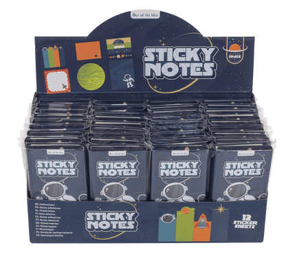 Sticky notes, Space,