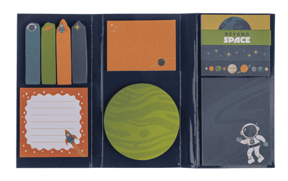 Sticky notes, Space,