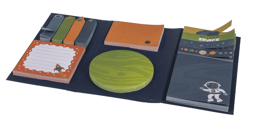 Sticky notes, Space,