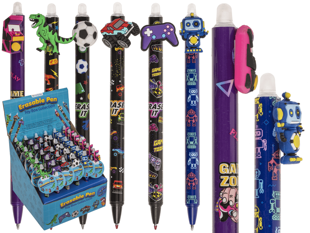 Erasable Pen, Toy Box Collection,