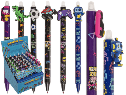 Erasable Pen, Toy Box Collection,