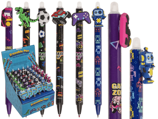 Erasable Pen, Toy Box Collection,
