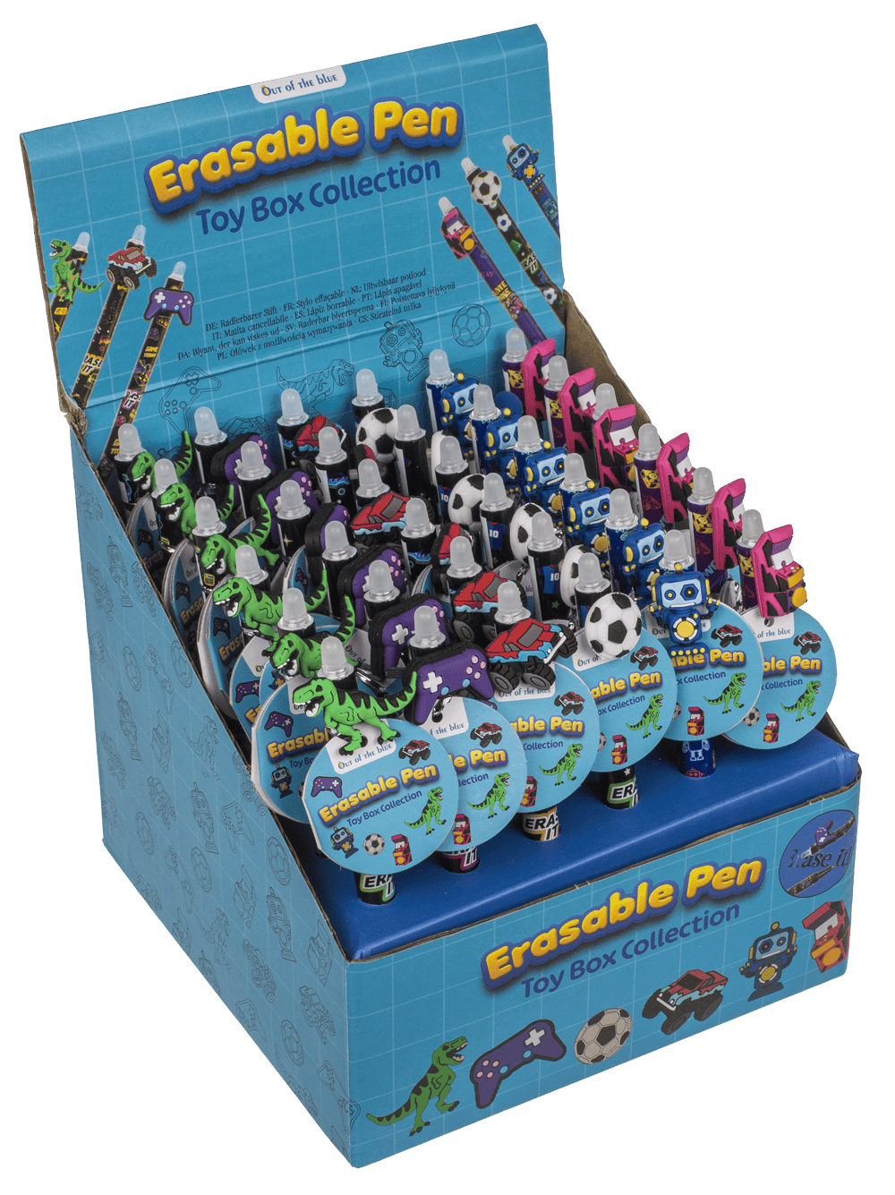 Erasable Pen, Toy Box Collection,