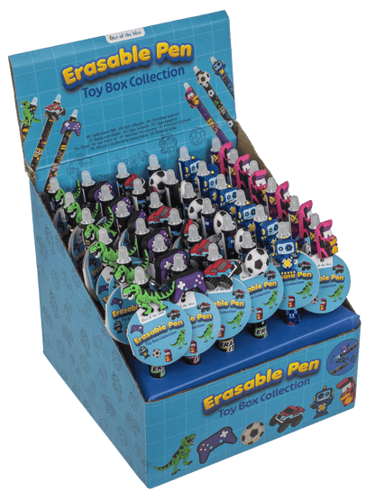 Erasable Pen, Toy Box Collection,