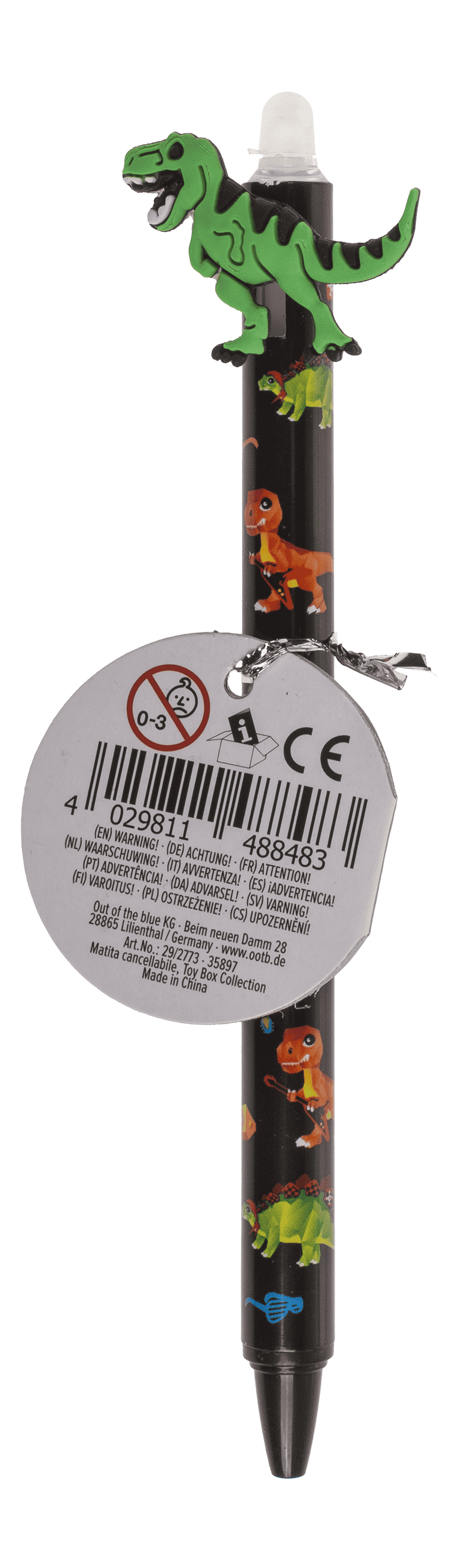 Erasable Pen, Toy Box Collection,