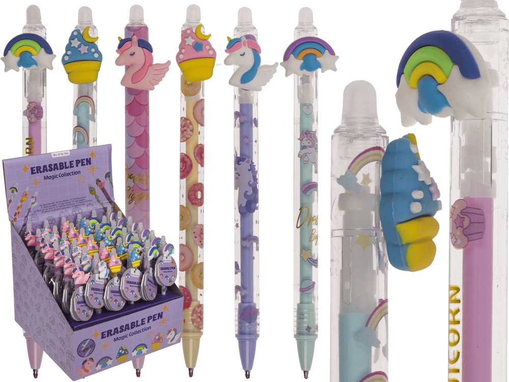 Erasable Pen, Magical Collection,