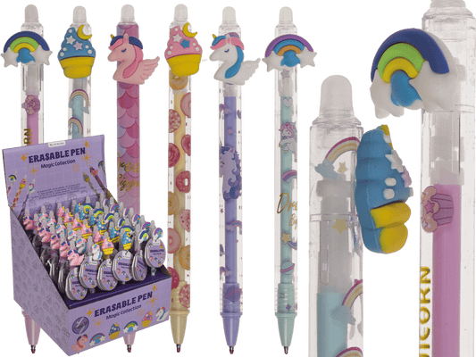 Erasable Pen, Magical Collection,