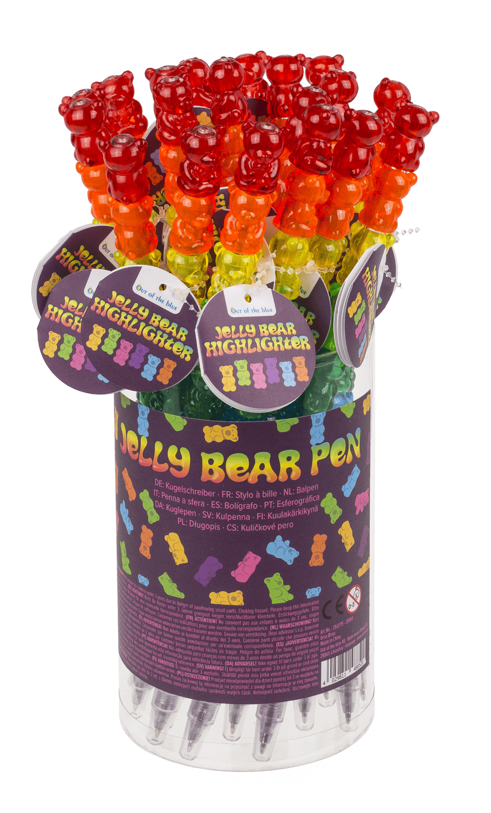 Pen, Jelly Bear,