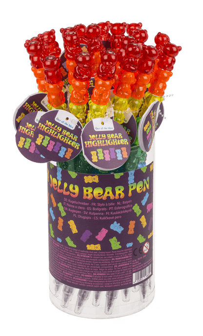 Pen, Jelly Bear,