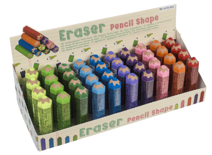 Eraser, Pencil shape, 6,6 cm,