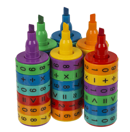 Highlighter, Mathematics Genius, 10,5 x 3 cm,
