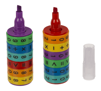 Highlighter, Mathematics Genius, 10,5 x 3 cm,