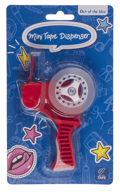 Mini Tape Dispenser, 7 x 3 x 12,5 cm,