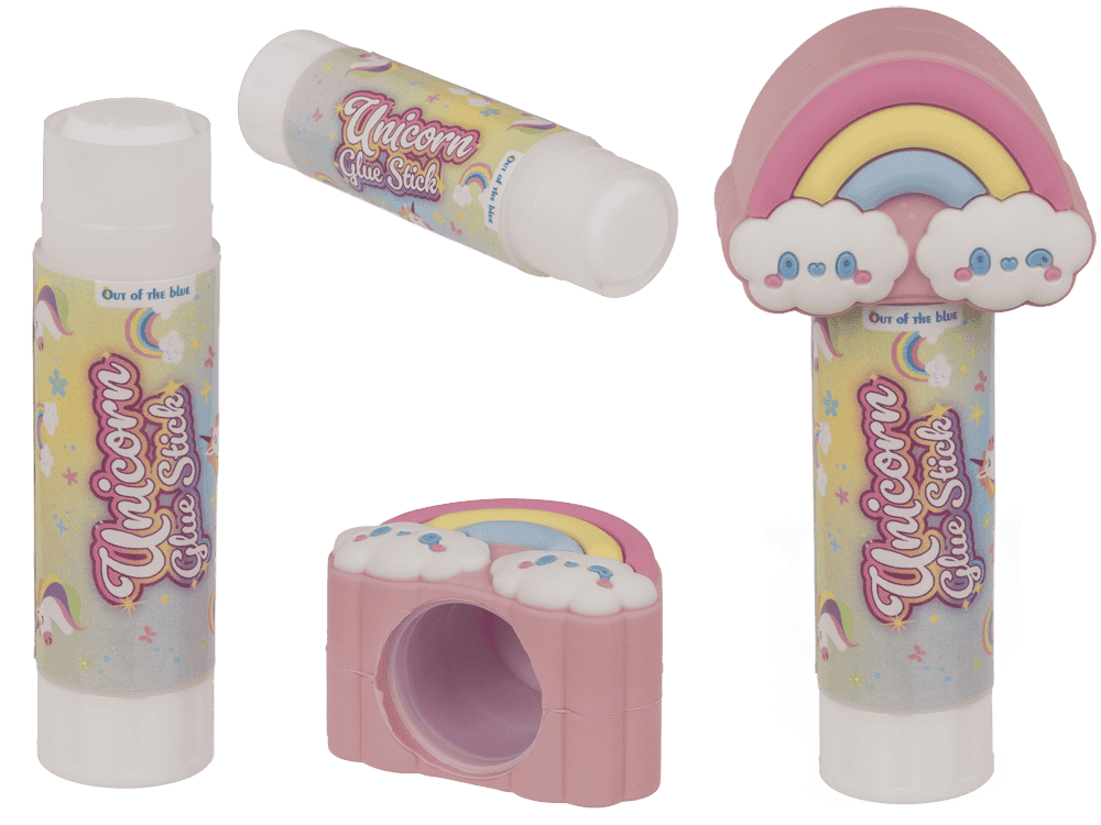 Glue stick, Rainbow, 8,5 cm,