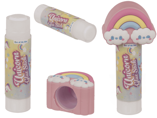 Glue stick, Rainbow, X cm,