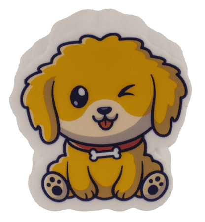 Eraser, Dog, approx. 4,2 x 2,3 cm,