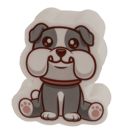 Eraser, Dog, approx. 4,2 x 2,3 cm,