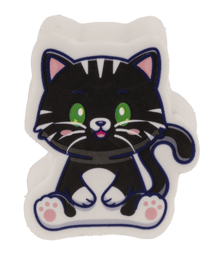 Eraser, Cat, approx. 4,2 x 2,3 cm,