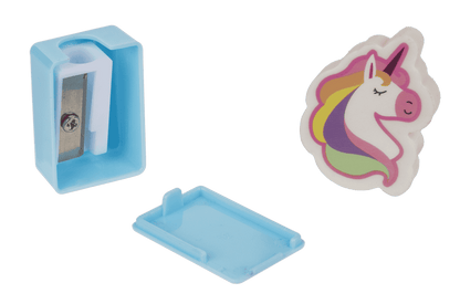 Stationery Set, Unicorn, set of 6,