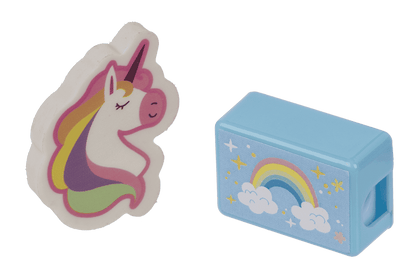 Stationery Set, Unicorn, set of 6,