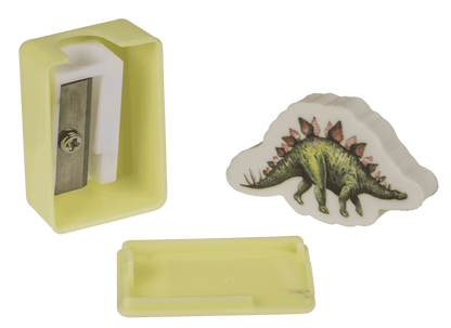 Stationery Set, Dinosaur, set of 6,