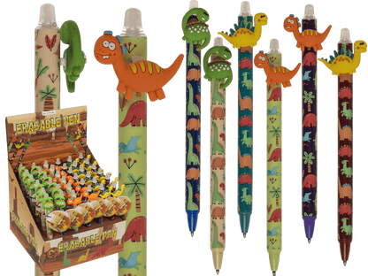 Erasable Pen, Dinosaur  Collection,