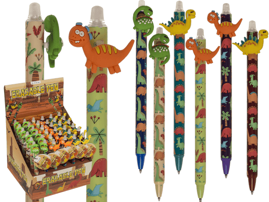 Erasable Pen, Dinosaur  Collection,