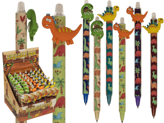 Erasable Pen, Dinosaur  Collection,