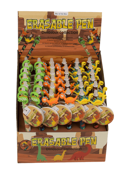 Erasable Pen, Dinosaur  Collection,
