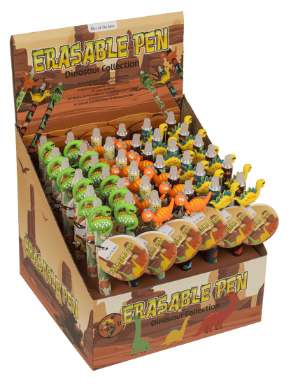 Erasable Pen, Dinosaur  Collection,