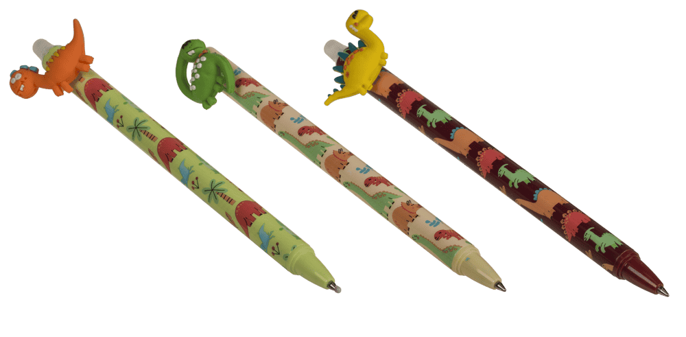 Erasable Pen, Dinosaur  Collection,