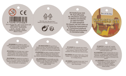 Erasable Pen, Dinosaur  Collection,