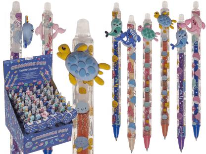 Erasable Pen, Sealife Collection,