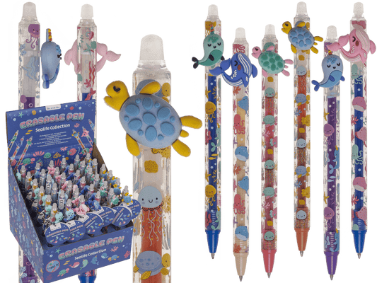 Erasable Pen, Sealife Collection,