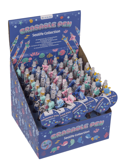 Erasable Pen, Sealife Collection,