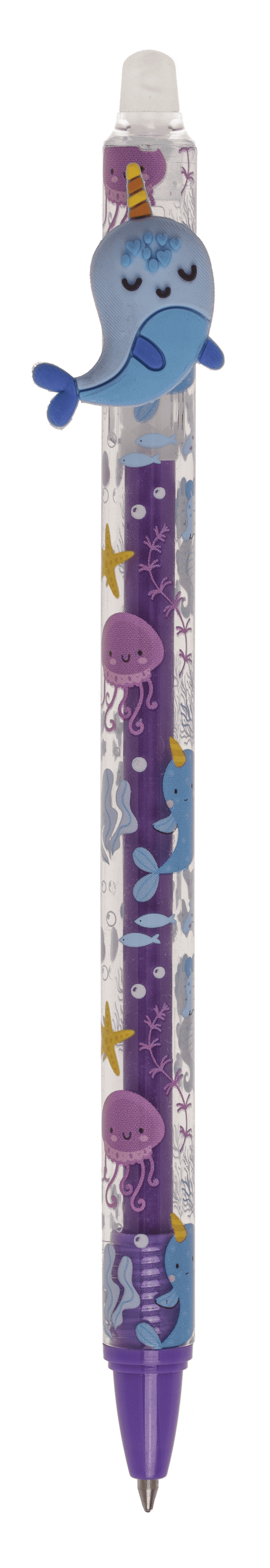 Erasable Pen, Sealife Collection,