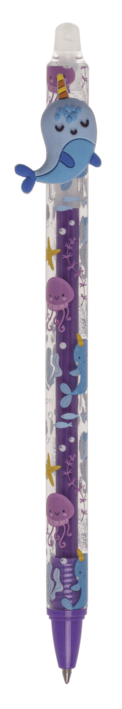 Erasable Pen, Sealife Collection,